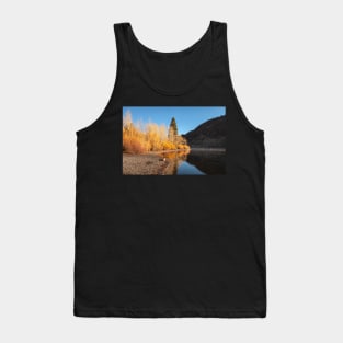 Silver Lake Fall Tank Top